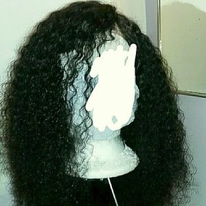 18 inch Kinky curly 360 wig
